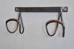 Jacques Adnet Double Coat Hook