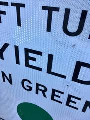 Large Vintage Los Angeles Street Sign