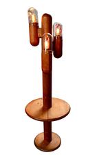 Cactus Floor Lamp with Table