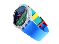 Massive Swatch Nautilus Watch Wall Clock