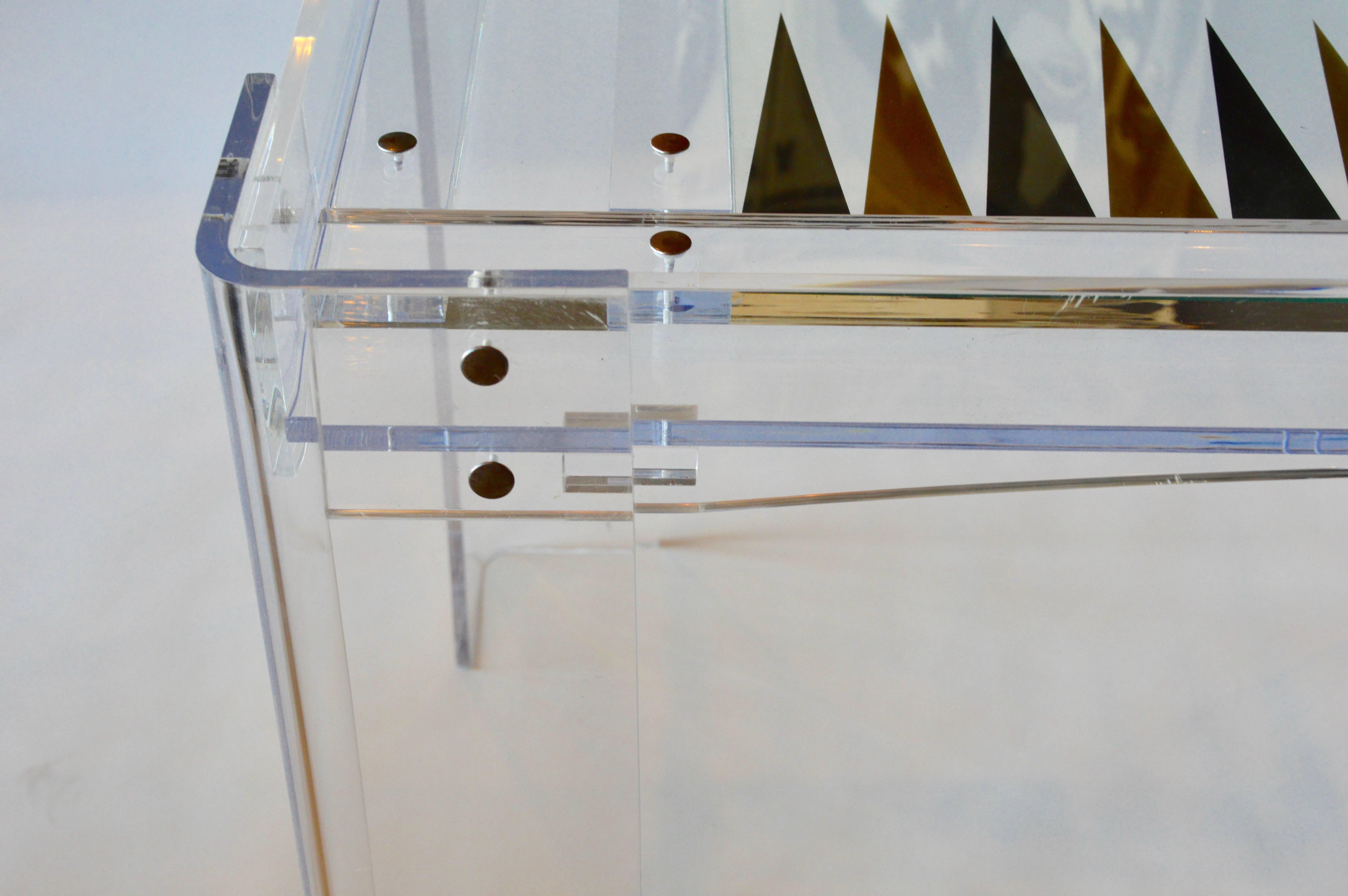 table backgammon