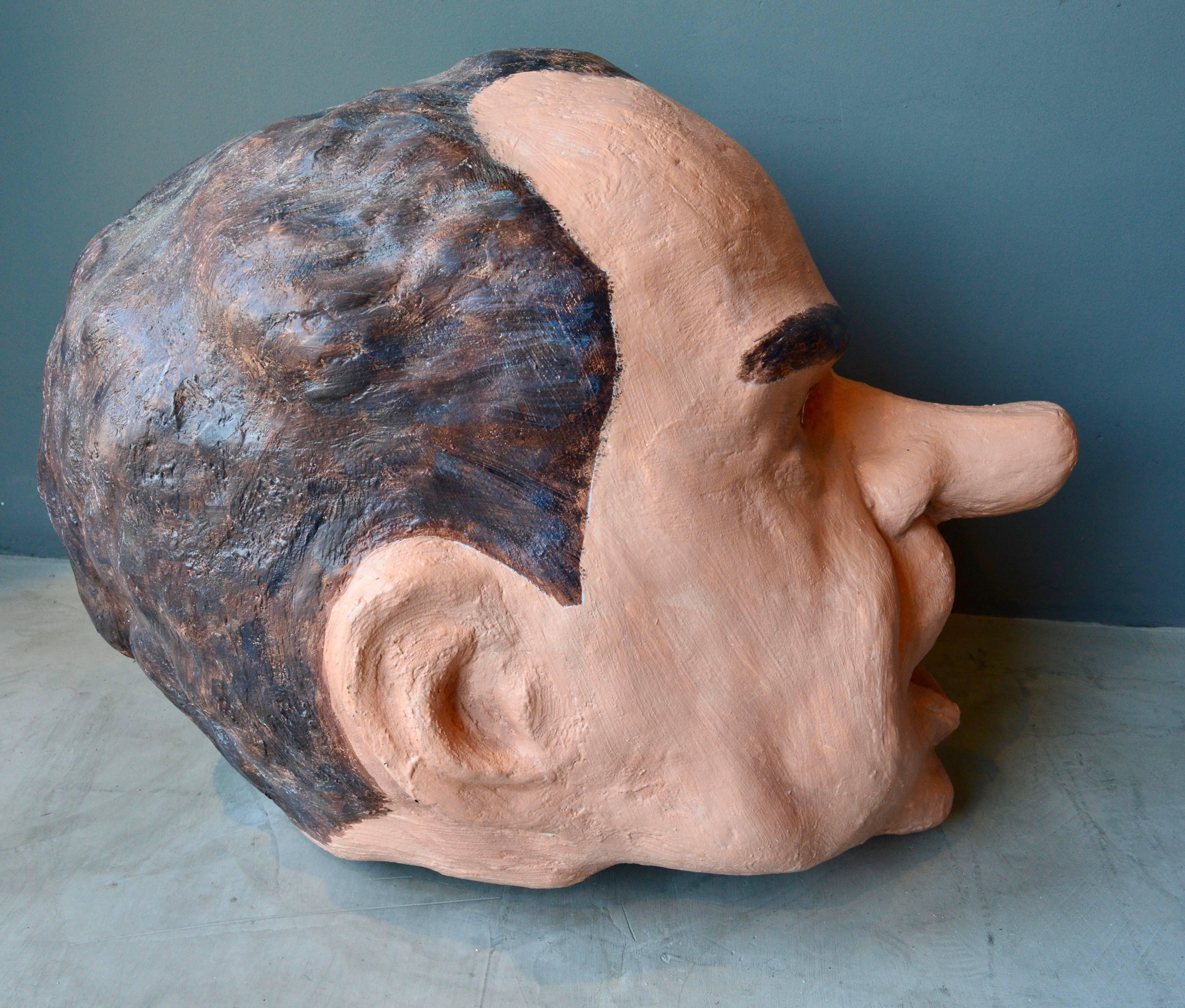 American Monumental Richard Nixon Sculptural Head