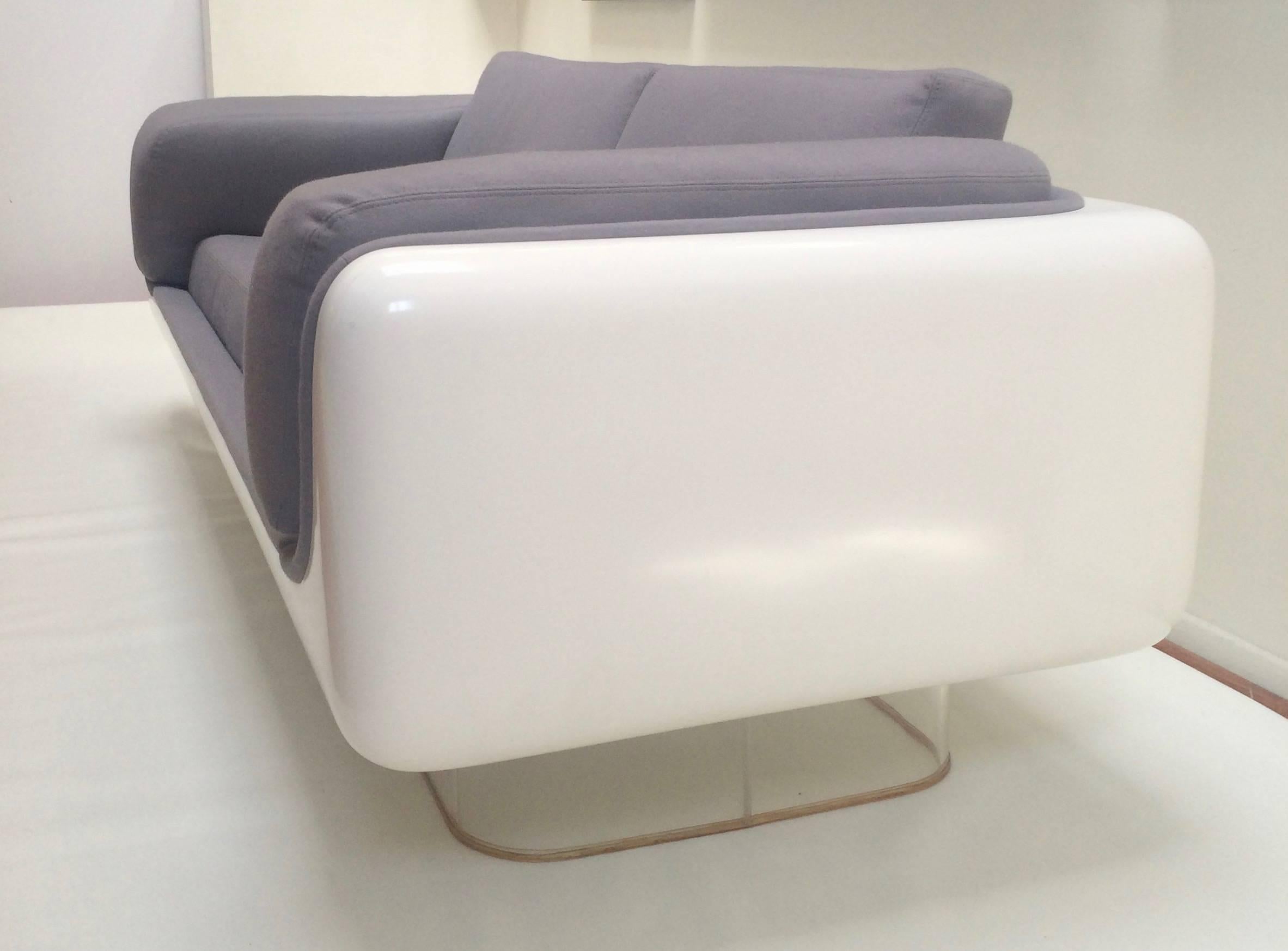 lucite couch