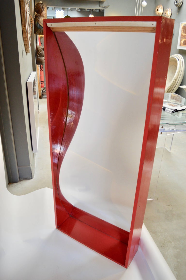 Set of Four Vintage Carnival Fun-House Mirrors at 1stDibs