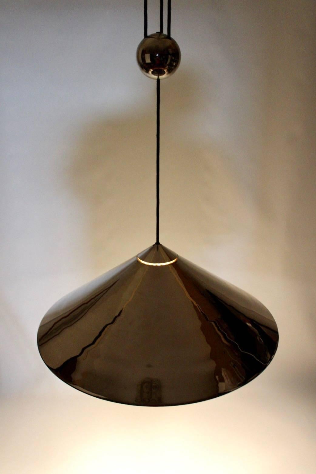 Florian Schulz Counter-Balance Pendant in Polished Nickel 3