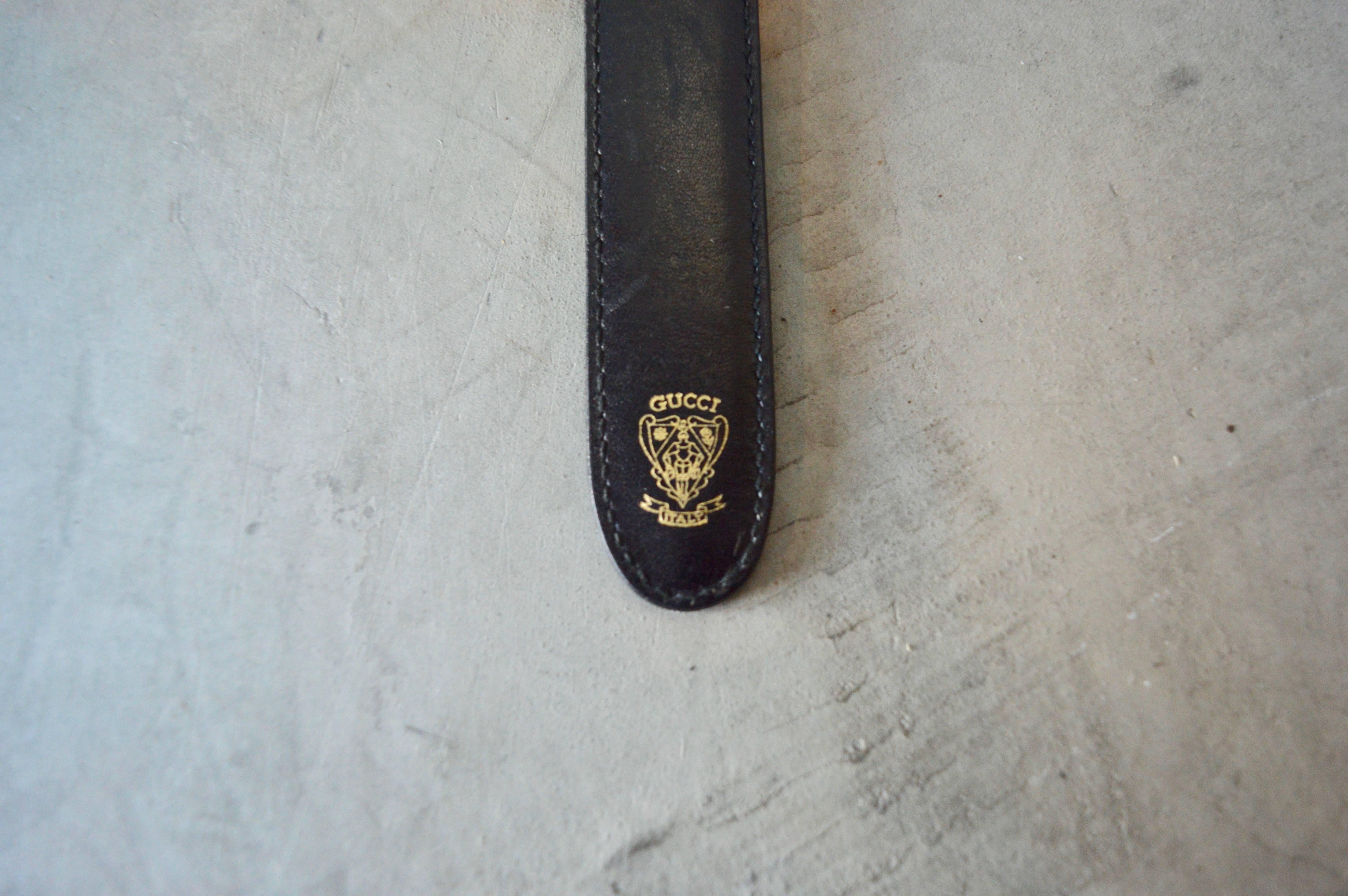 Gucci Brass Letter Opener In Good Condition In Los Angeles, CA