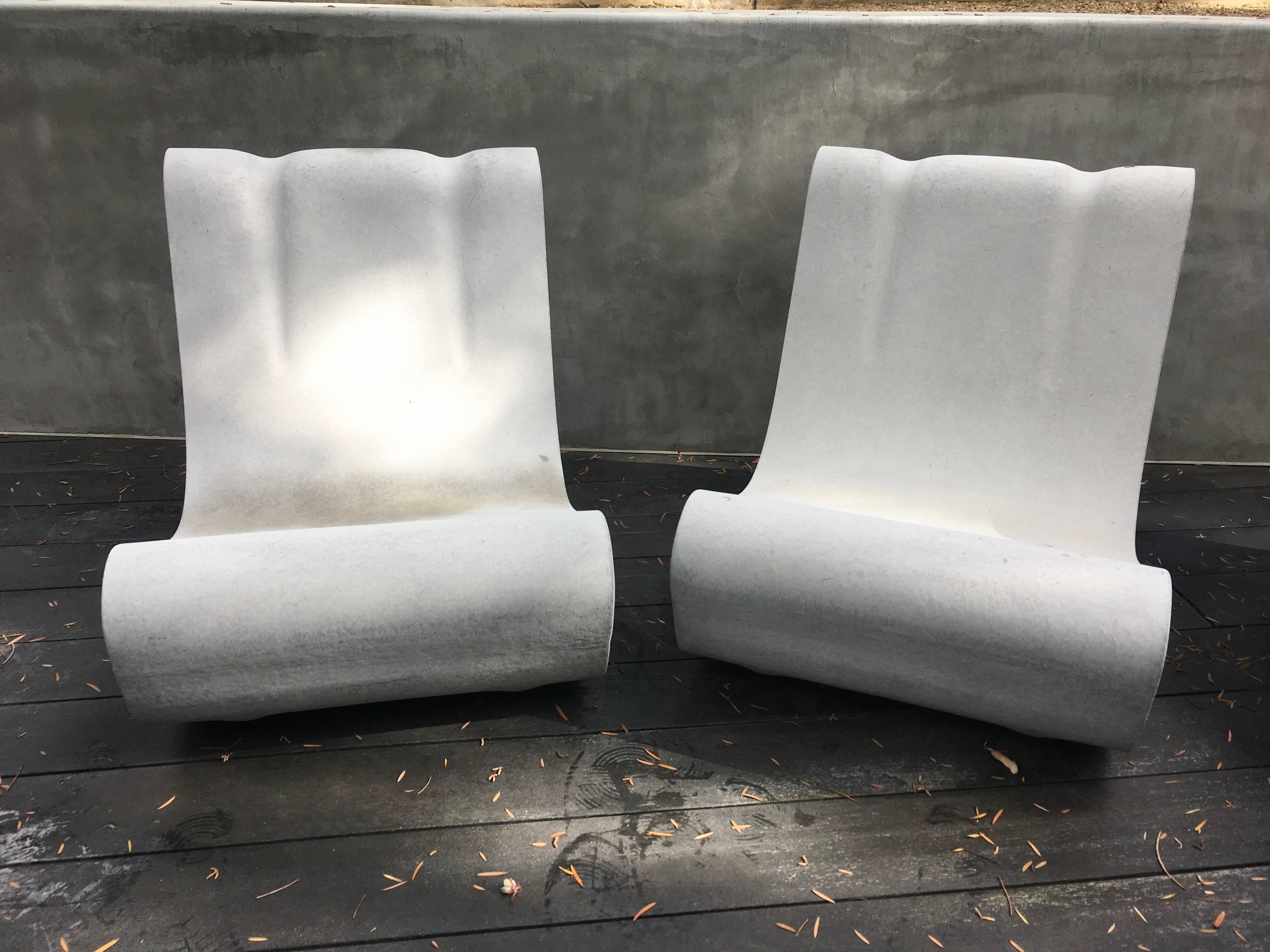 Contemporary Set of Willy Guhl Loop Chairs and Matching Table