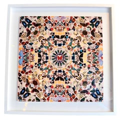 Damien Hirst Butterfly Kaleidoscope Wallpaper "Unframed"