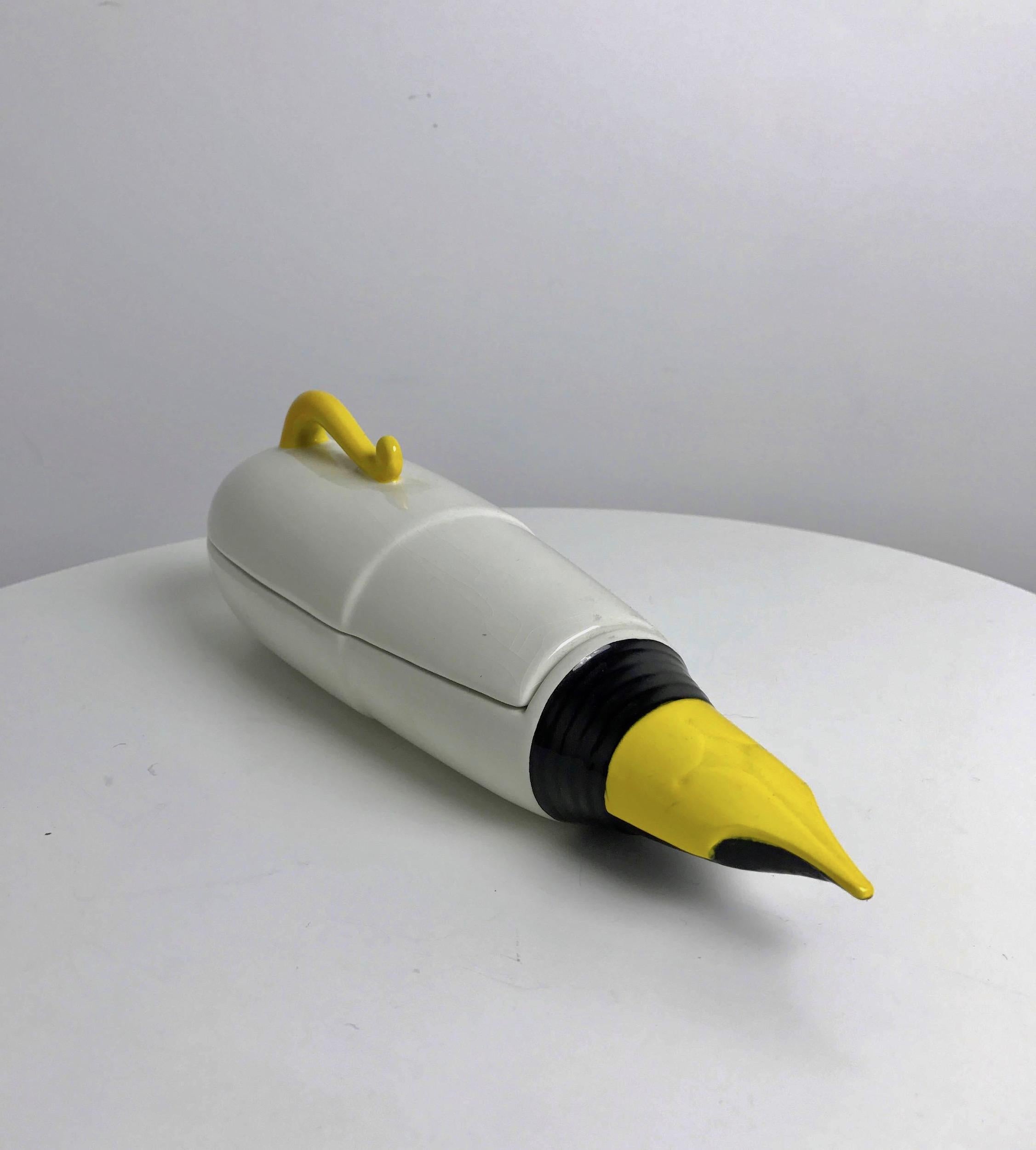 ceramic fountain pen