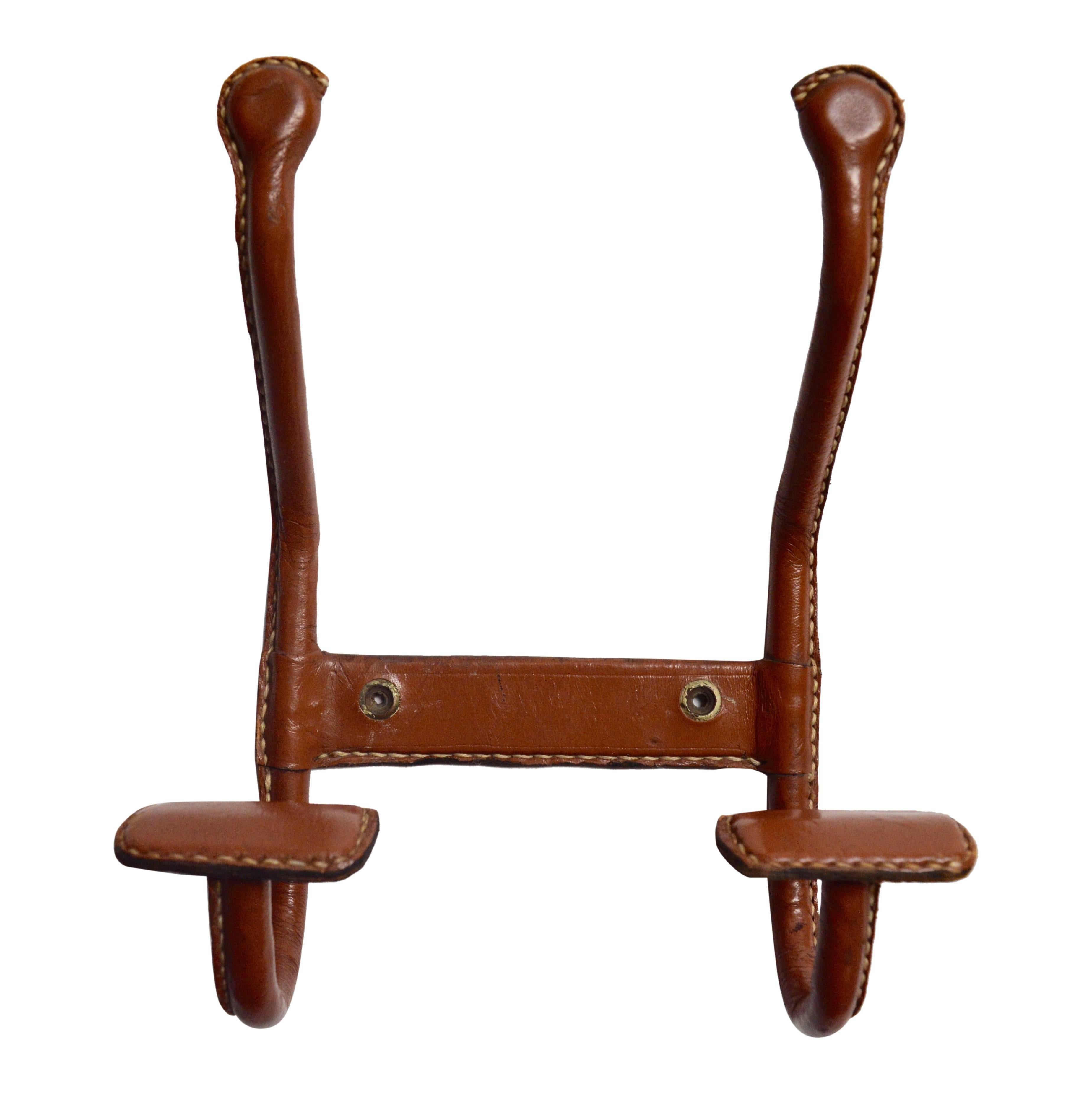 Jacques Adnet Coat Hook