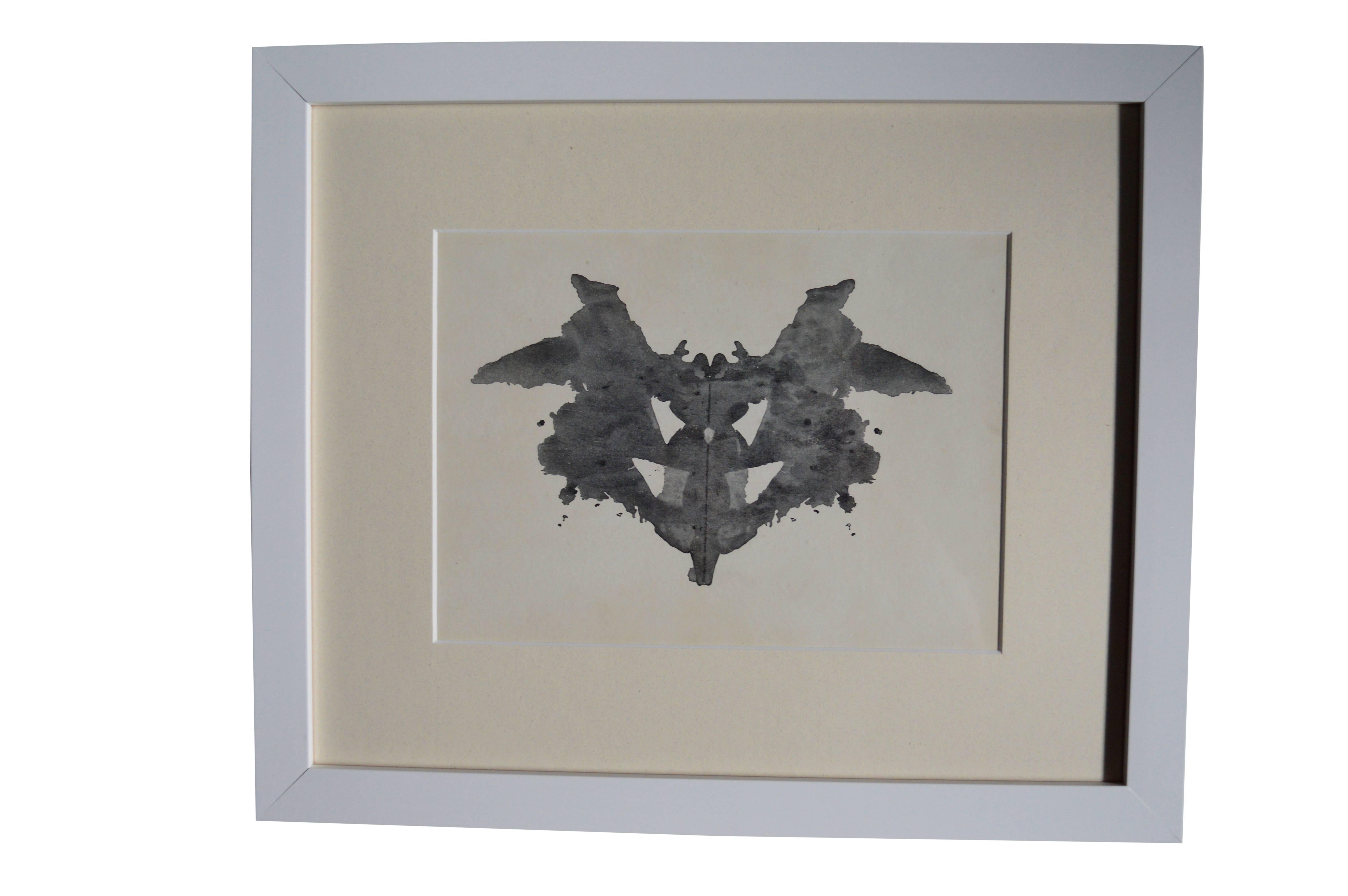 Swiss Original Set of Hermann Rorschach Inkblots from 1921