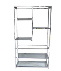 Chrome Etagere by Milo Baughman
