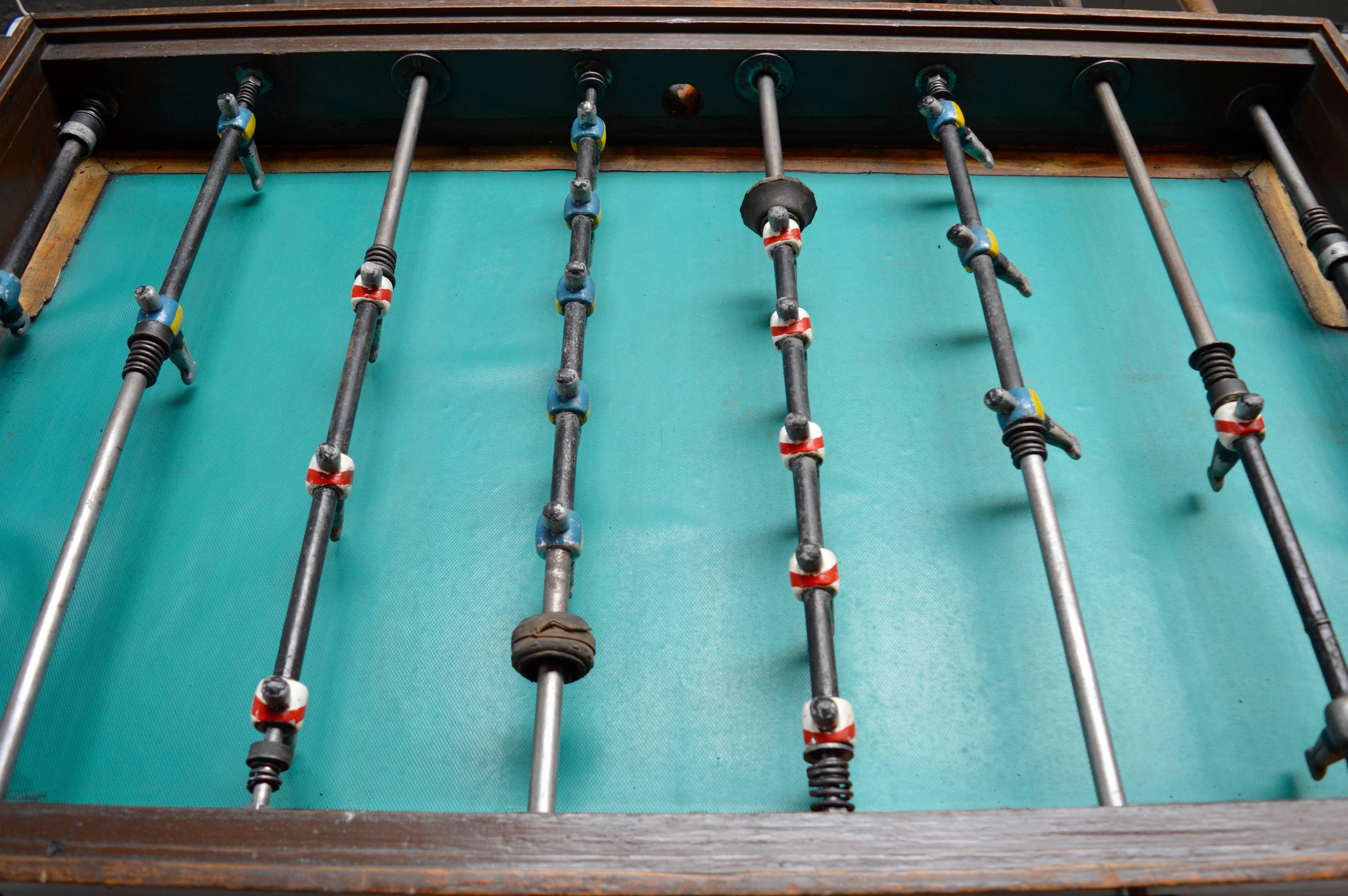 Argentine Mid-Century Foosball Table