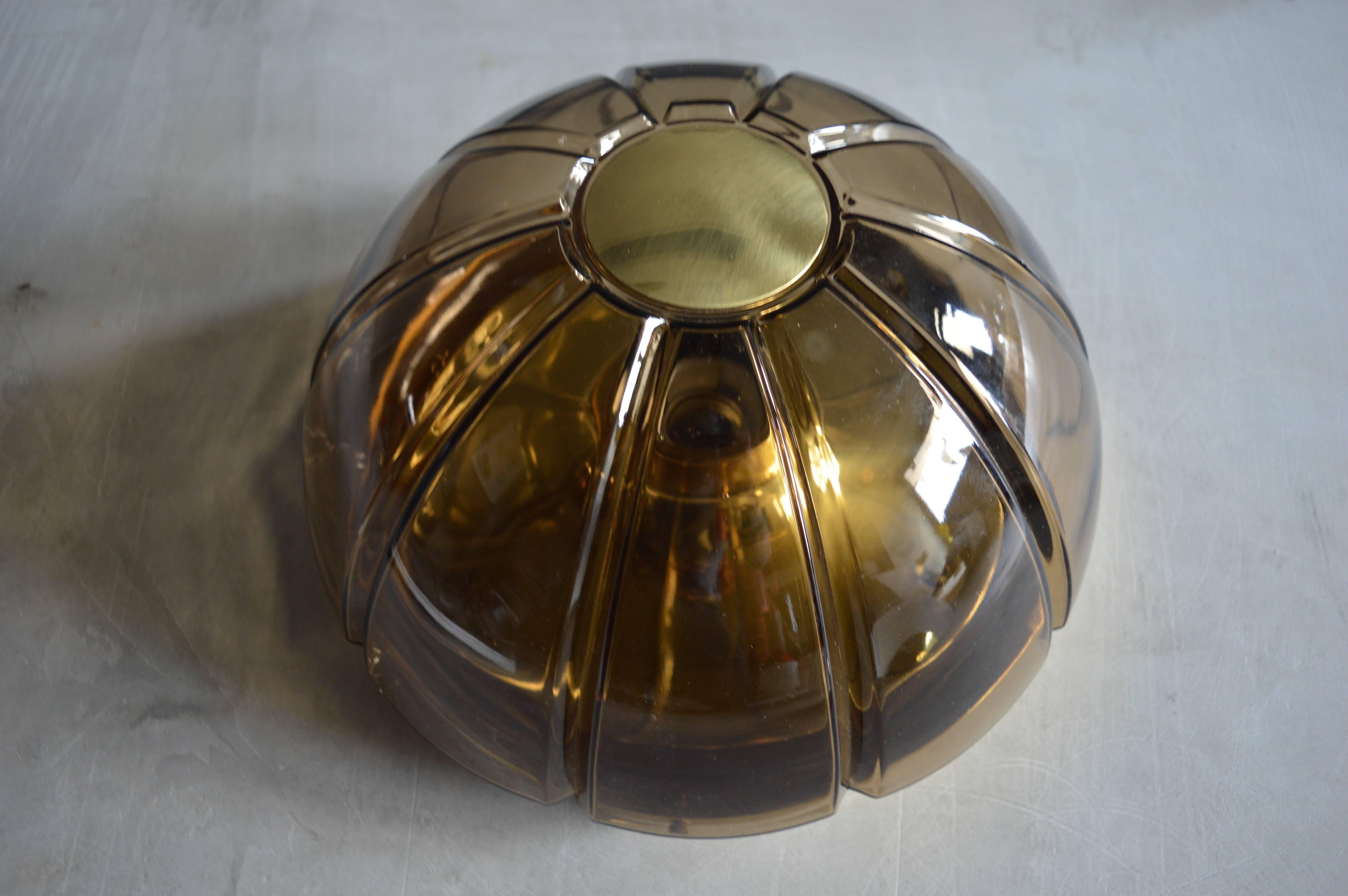 Late 20th Century Limburg Flush Mount