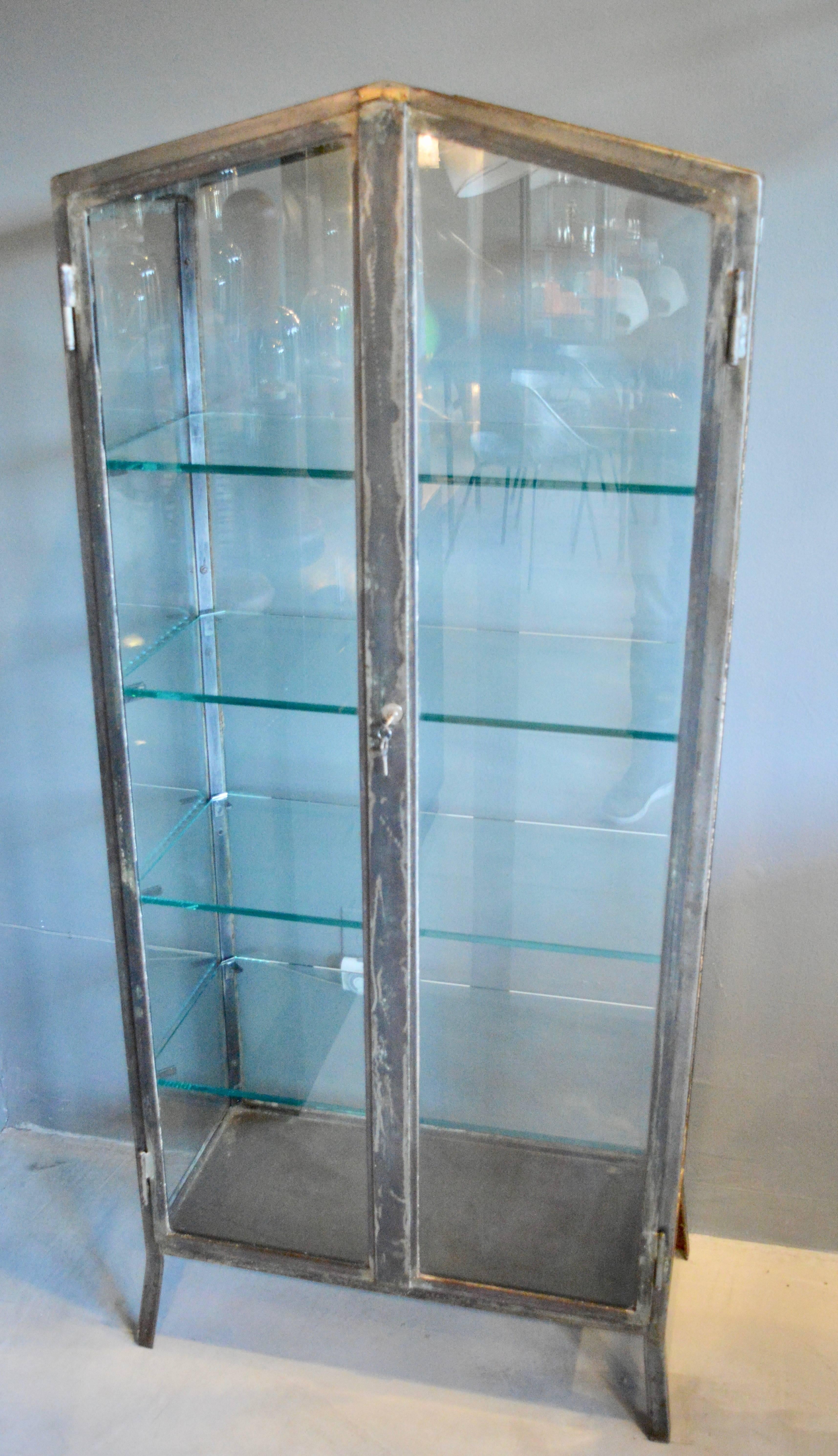 glass vitrines for sale