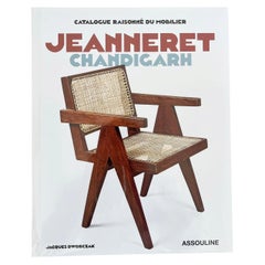 Jeanneret Chandigarh: Catalogue Raisonné du Mobiler – Bildband