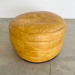De Sede Ottomane „Yellow Patchwork“, 1970er Jahre, Schweiz
