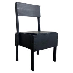 Chaise « Wood » d'Enzo Mari