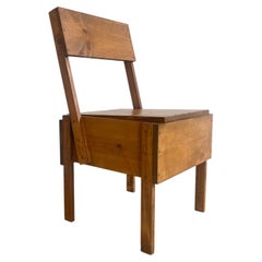 Enzo Mari Wood Chair