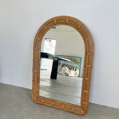 Rattan Mirror, 2000's USA