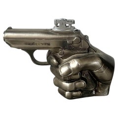 Walther PPK Pistolen-Tischfeuerzeug, 1960er Jahre, Japan