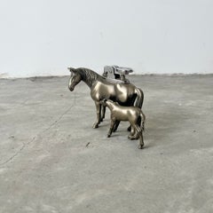 Horse Table Lighter, 1960s Japan