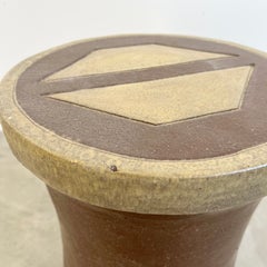 Keramikhocker von Sam Trujillo für Hans Sumpf, 1980er Jahre, USA