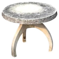 Sculptural Concrete Table, 1960s Belgium