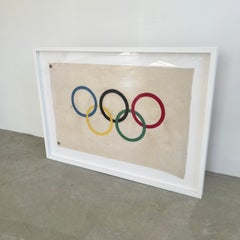 Los Angeles Summer Olympics Flag, 1984 USA