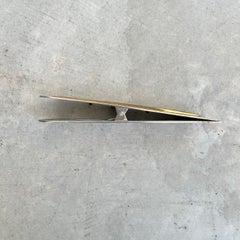 Ravinet d'Enfert Feather Paper Clip, 1960s France