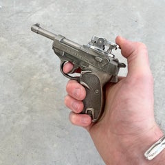 Walther P-38 Table Lighter, 1960s Japan
