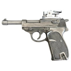 Walther P-38 Table Lighter, 1960s Japan