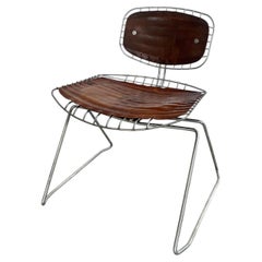Fauteuil Beaubourg Pompidou, par Cadestin et Laurent, France, années 1970