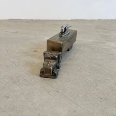 Semi Truck Table Lighter, 1960s Japan