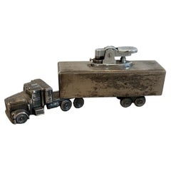 Semi Truck Table Lighter, 1960s Japan