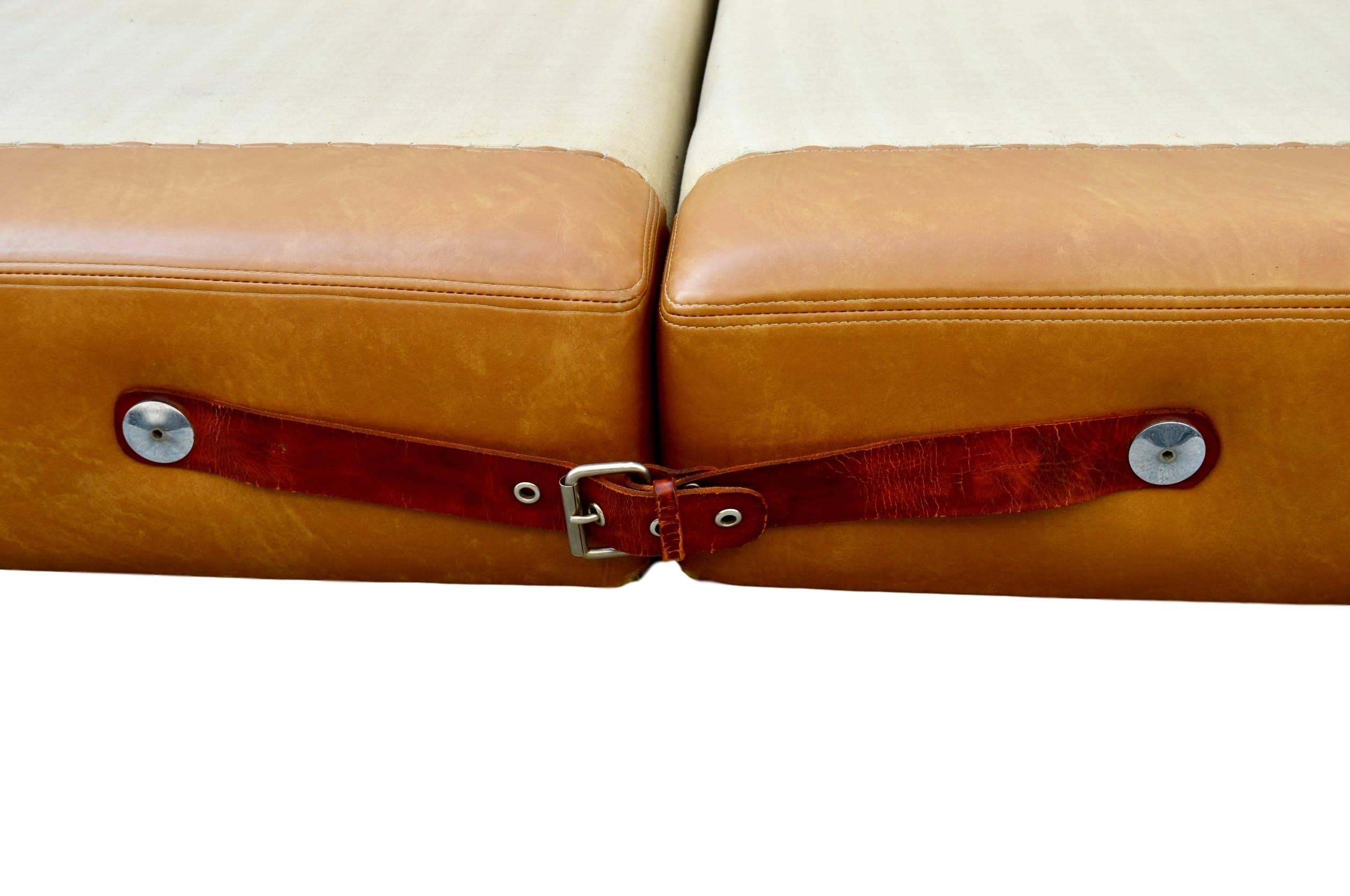 leather king beds