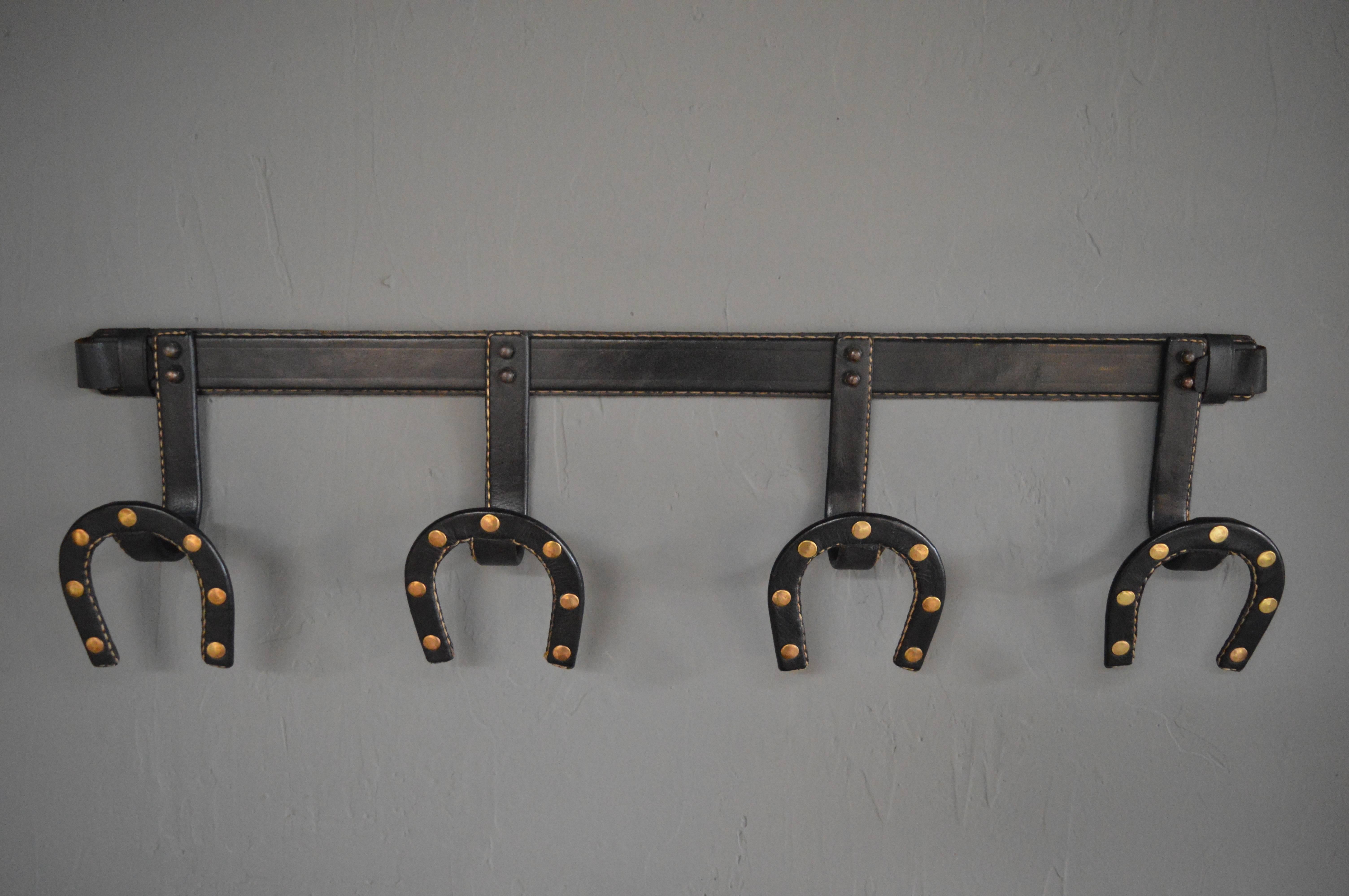 horseshoe coat hangers