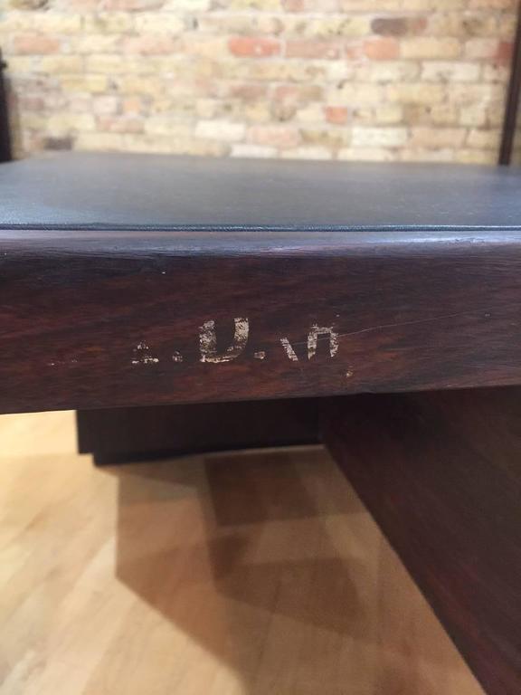 Pierre Jeanneret Desk and Chair For Sale at 1stdibs