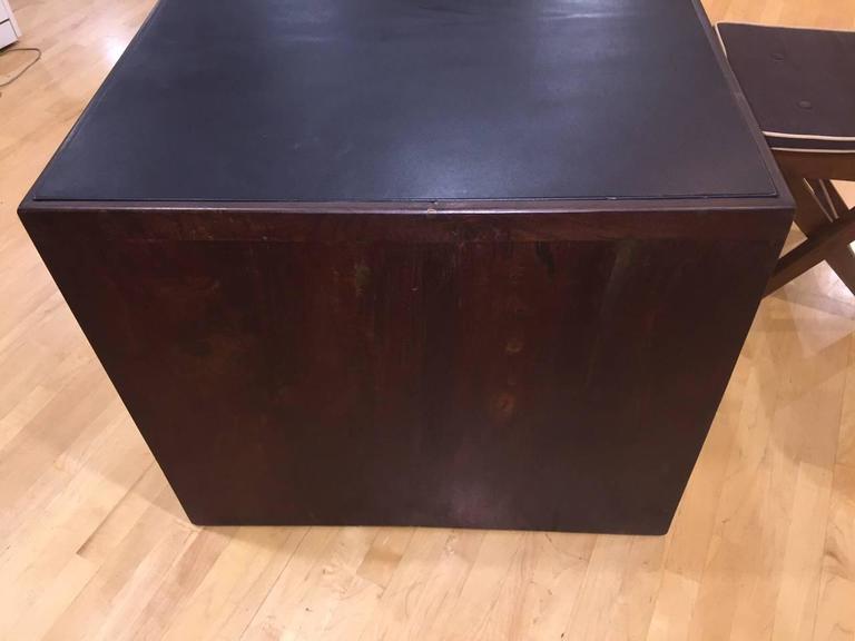 Pierre Jeanneret Desk and Chair For Sale at 1stdibs