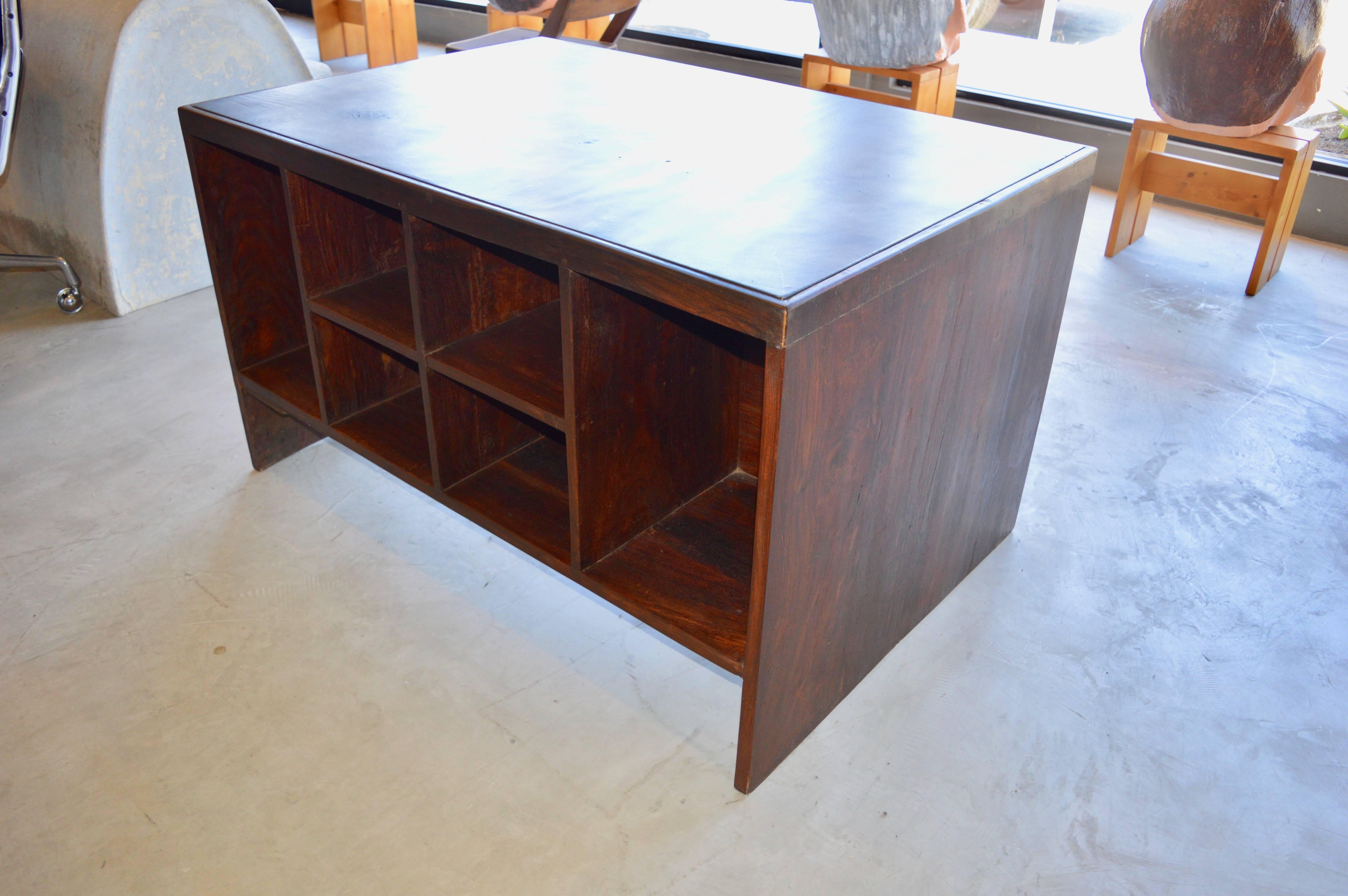 Pierre Jeanneret Desk  In Excellent Condition In Los Angeles, CA