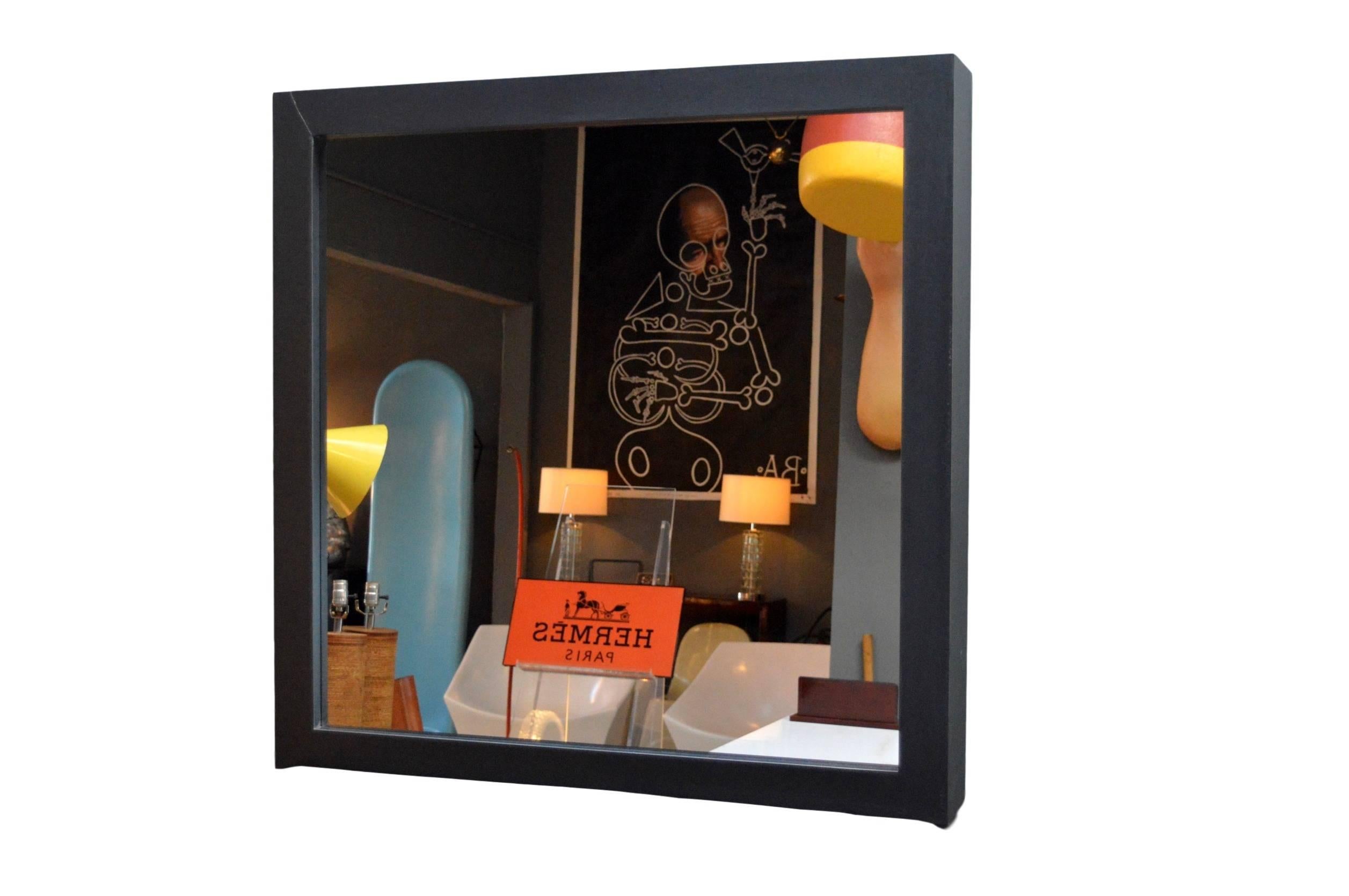 miroir led infini