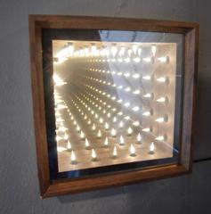 Vintage Infinity Mirror