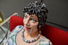 Life Sized Plaster Sculpture, 1995 USA