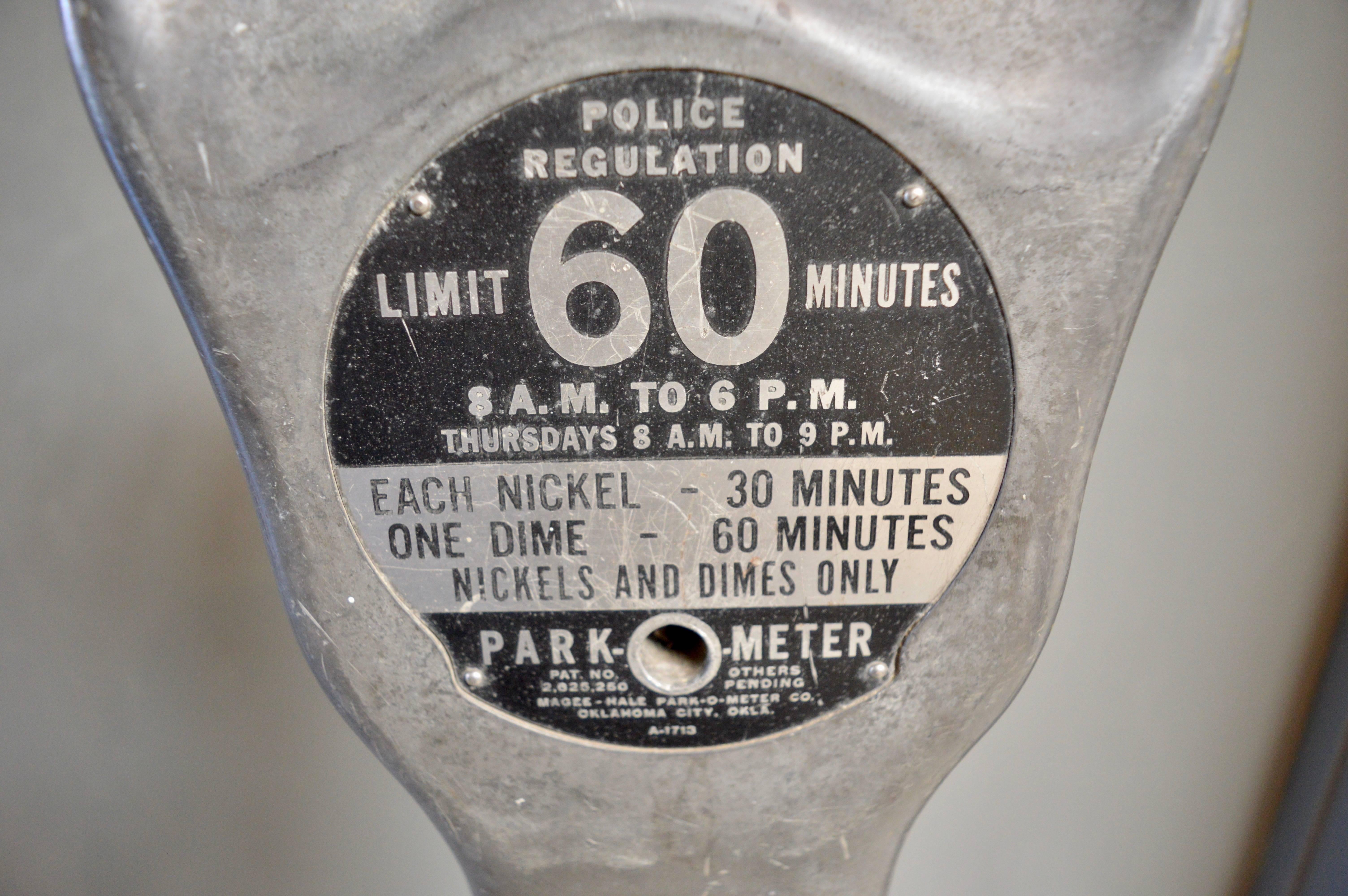 vintage parking meters for sale