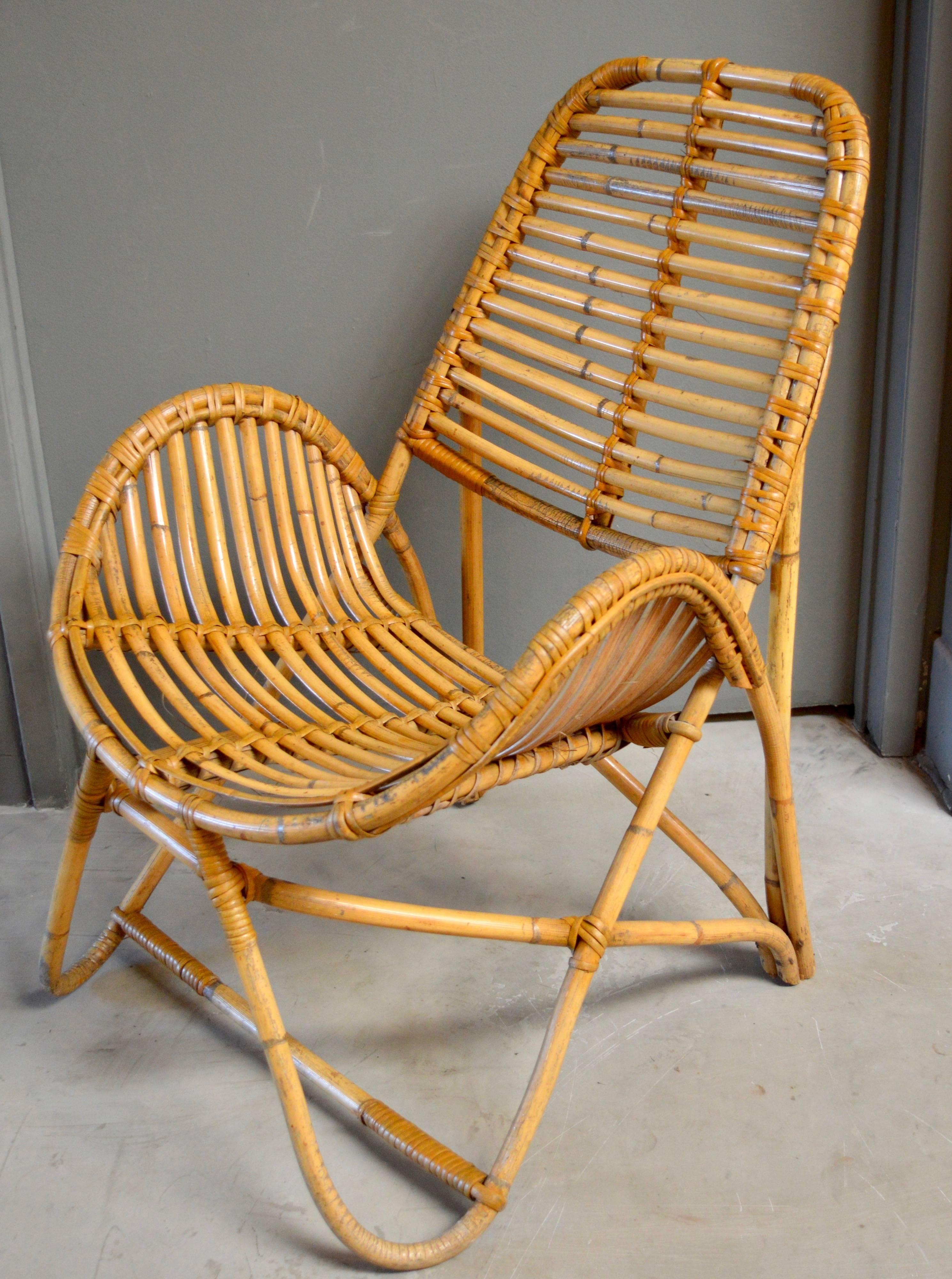 french rattan chairs