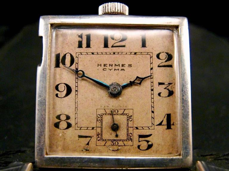 Hermes Belt Buckle Watch from 1930s at 1stDibs hermes belt watch, hermes buckle, hermes watch