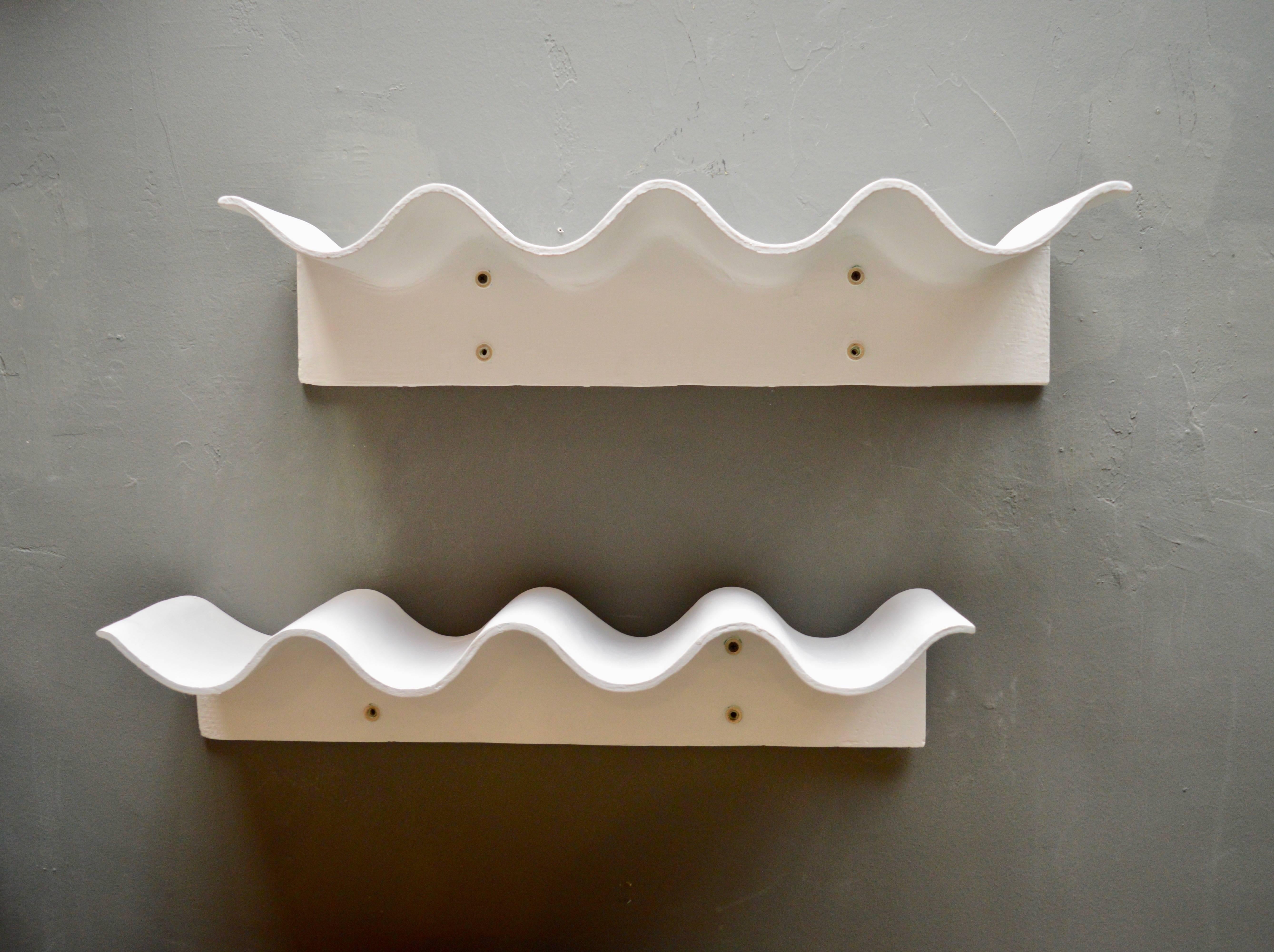 Sculptural Willy Guhl Concrete Shelf In Good Condition In Los Angeles, CA