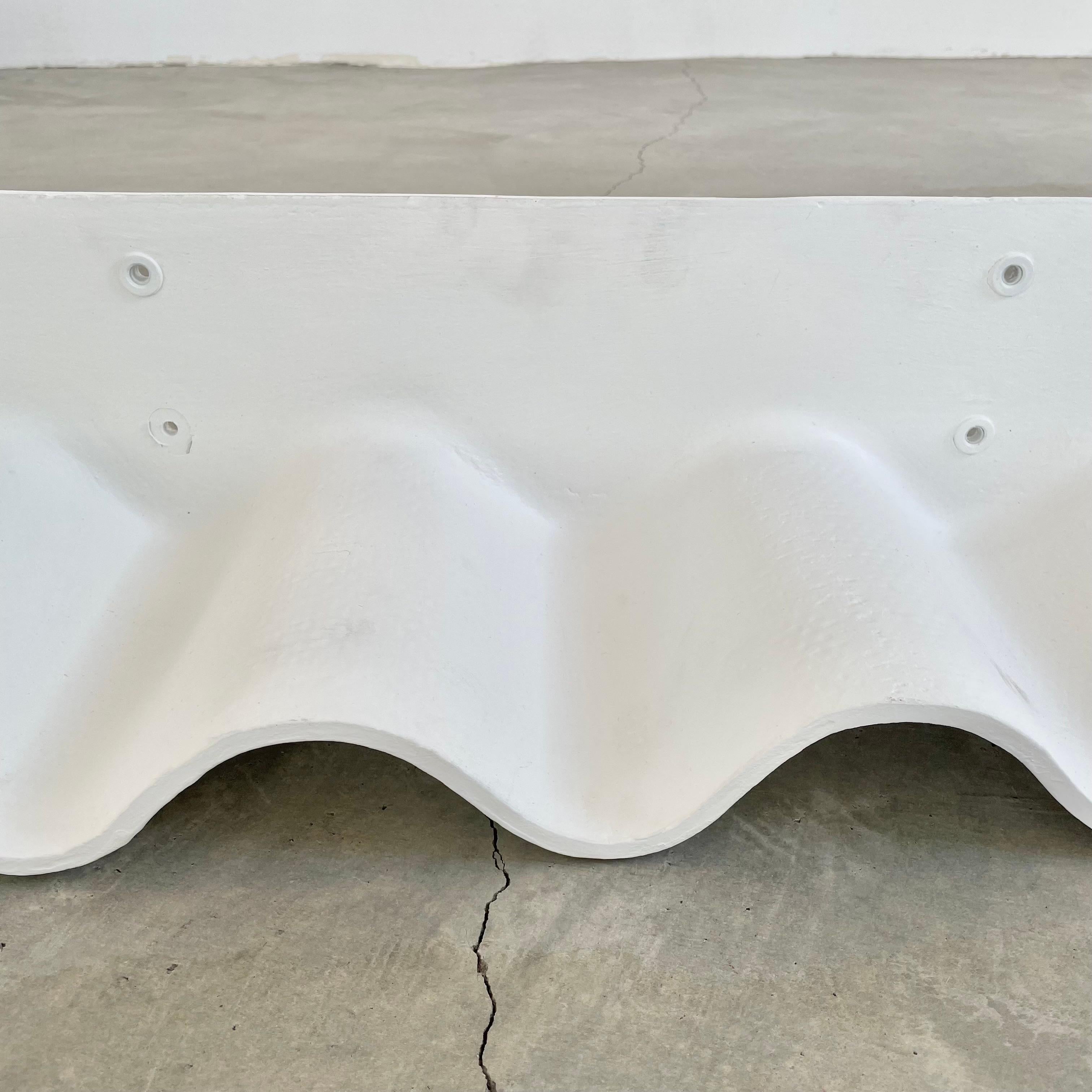 Sculptural Willy Guhl Concrete Shelf 4