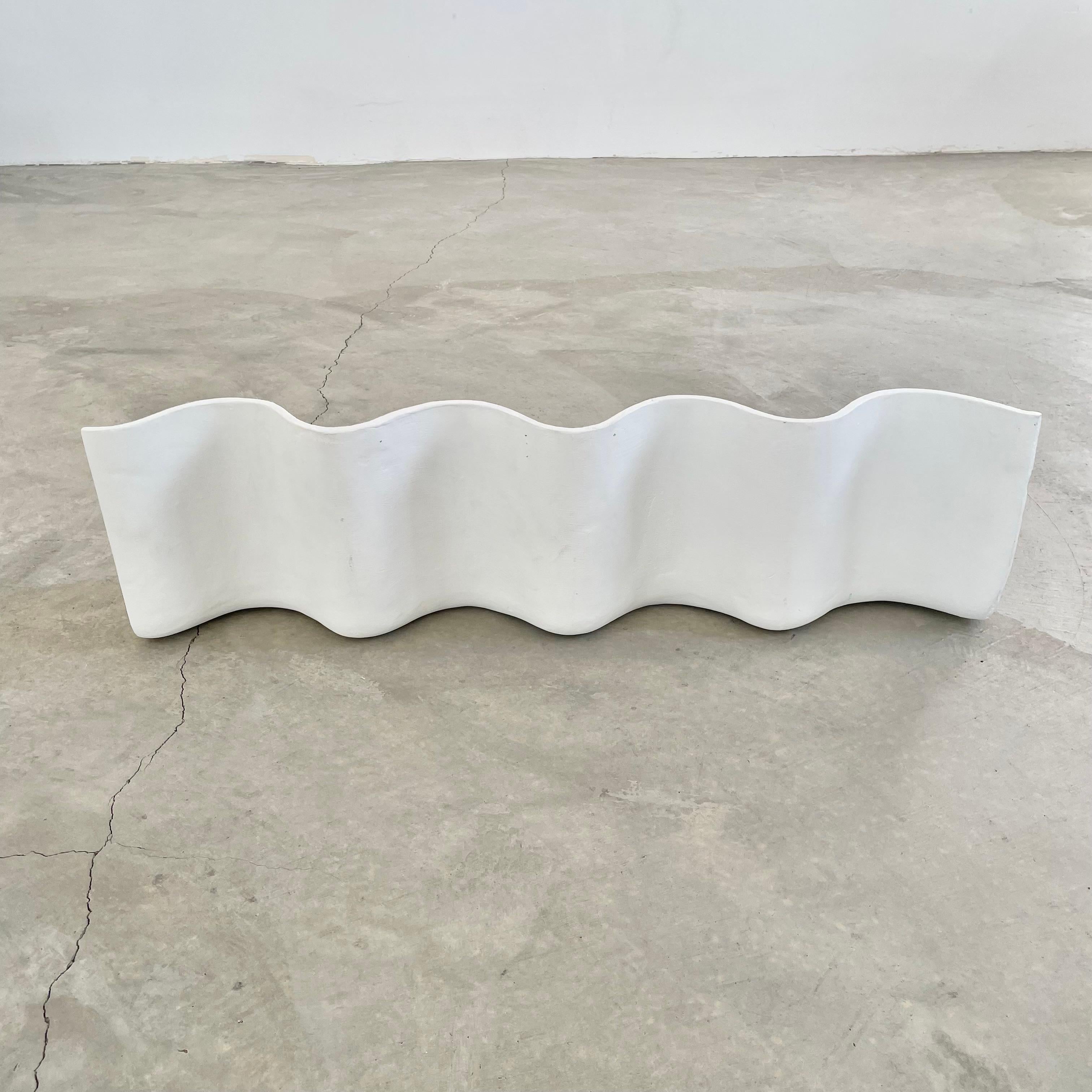 Sculptural Willy Guhl Concrete Shelf 12