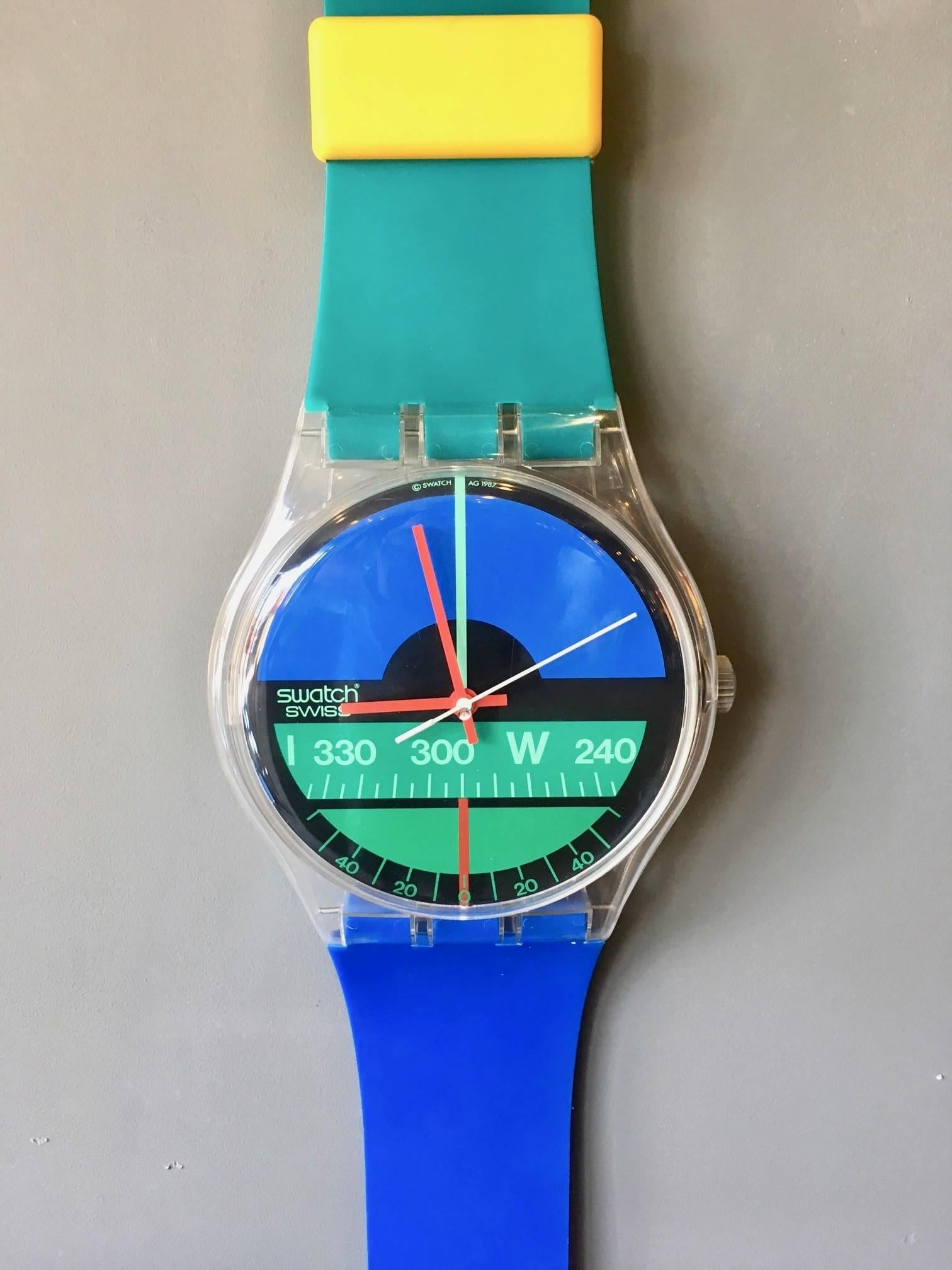 wall swatch watch